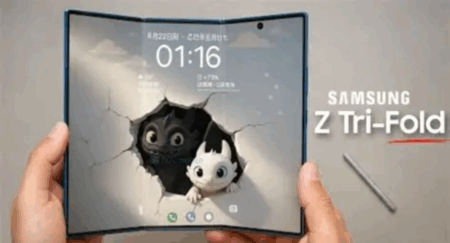 Galaxy Z TriFold price