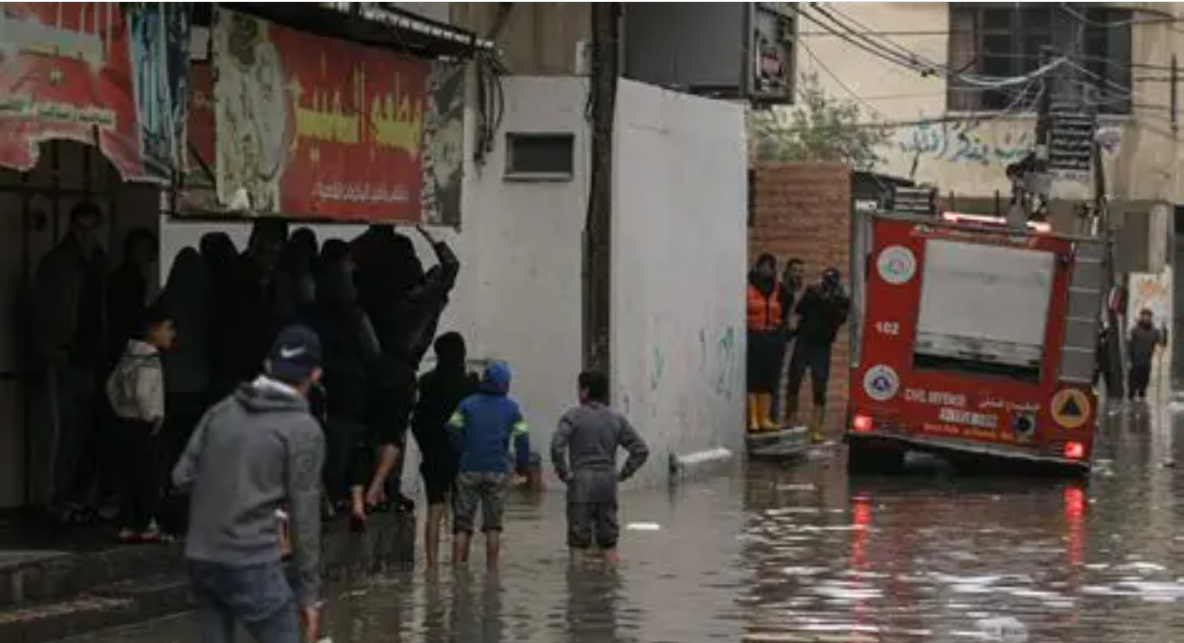 Gaza Flooding Crisis: Winter Rains Worsen Humanitarian Catastrophe