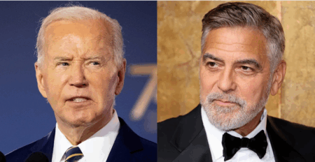 George Clooney Biden op-ed