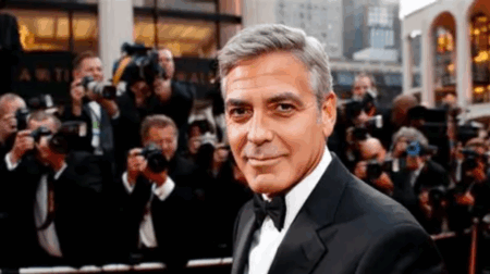 George Clooney Chaplin Award