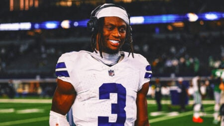 George Pickens Eyes 1,100 Yards as Cowboys Host Chiefs on Thanksgiving