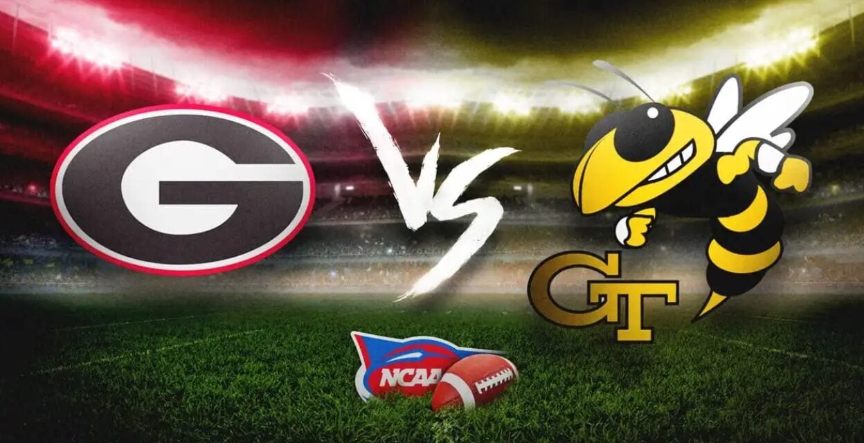 Georgia vs Georgia Tech Prediction: Bulldogs Heavily Favored in Rivalry Showdown