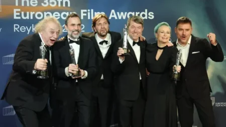 2026 European Film Awards Nominations Unveil Craft Category Contenders 2026 European Film Awards