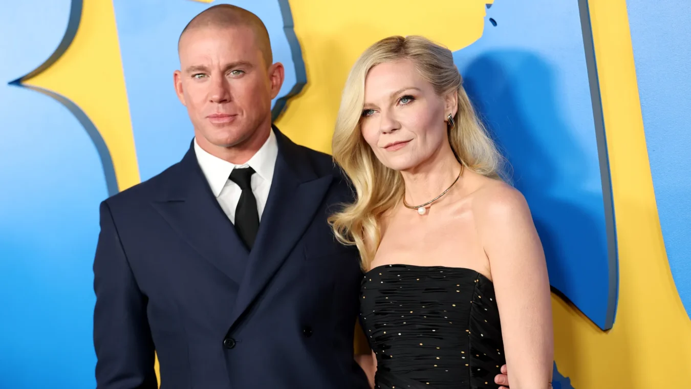 Kirsten Dunst and Channing Tatum Promote ‘Roofman’ for Digital Release Following Theatrical Run