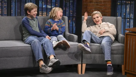 Seth Meyers’ Kids Steal the Show in Hilarious Thanksgiving Episode Tradition Seth Meyers kids