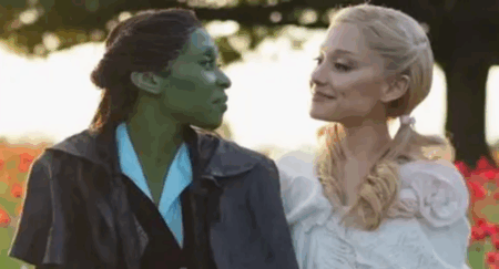 Glinda's emotional journey