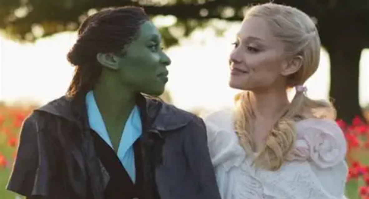 Glinda's emotional journey