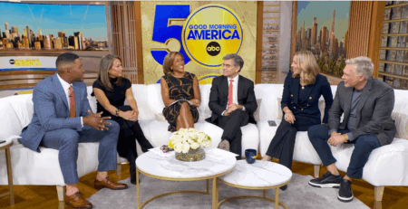 Good Morning America 50th anniversary