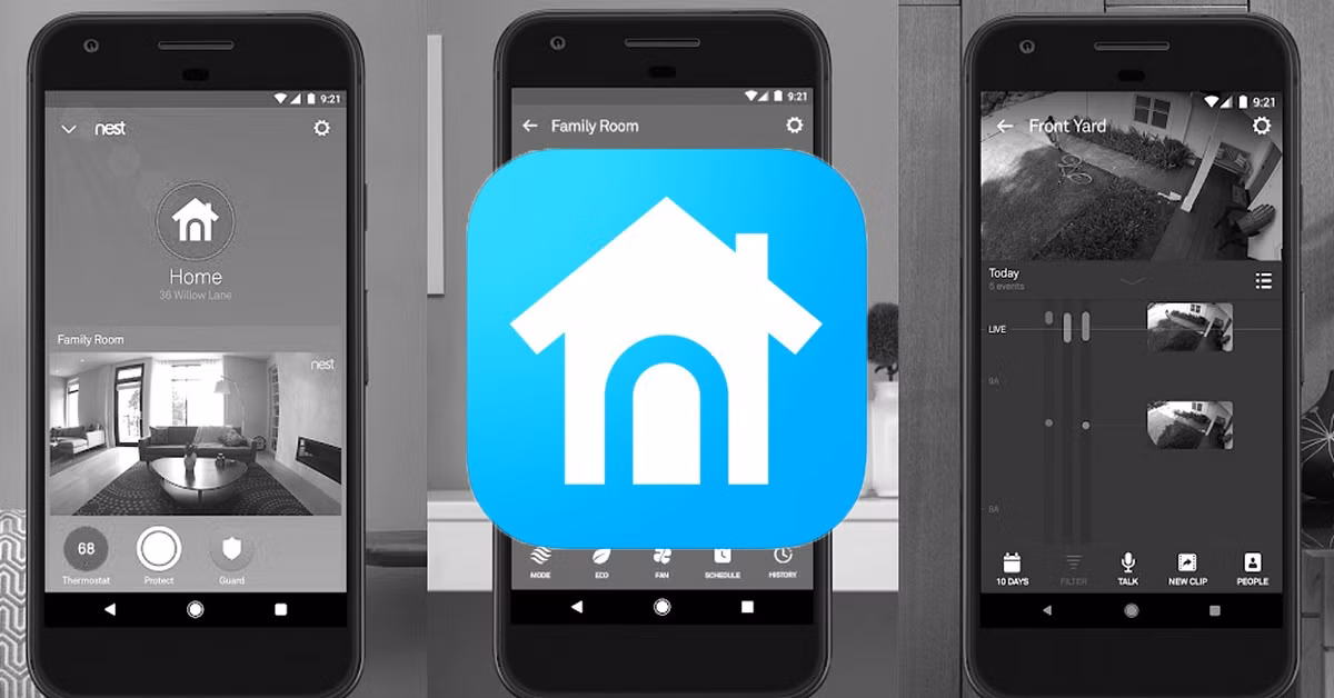 Google Nest app down