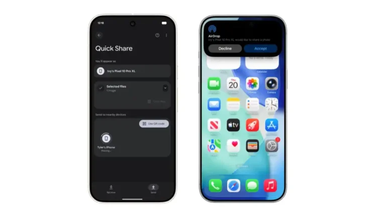 Google Quick Share Expands to Apple's AirDrop in Major Cross-Platform Move