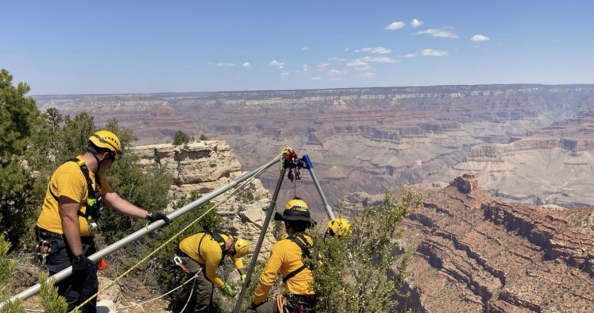 Grand Canyon fall death