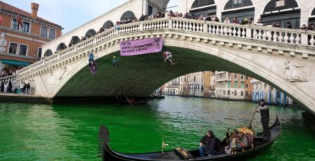 Greta Thunberg banned from Venice