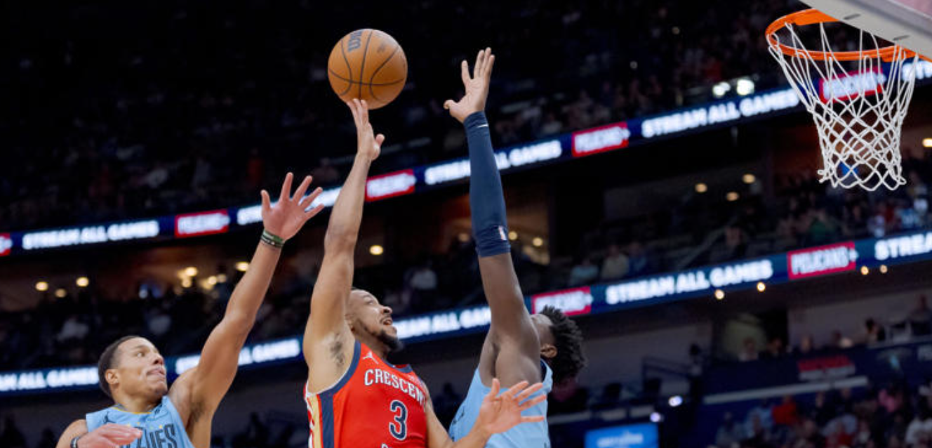 Grizzlies vs Pelicans