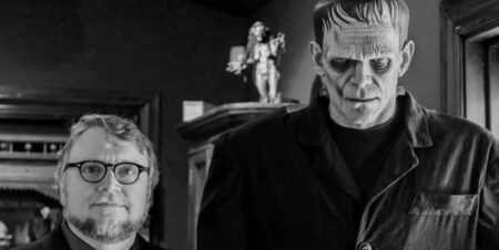 Guillermo del Toro Frankenstein Netflix