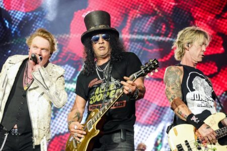 Guns N Roses Announce 2026 World Tour and New Singles Guns N' Roses 2025 Tour