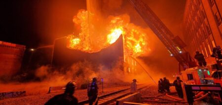 St. Louis Warehouse Inferno: Over 200 Firefighters Battle Massive Black Friday Blaze