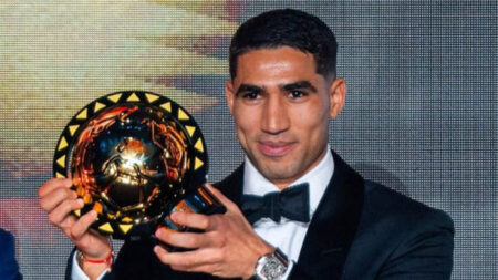 আফ্রিকার বর্ষসেরার