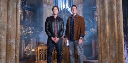Harry Potter Baking Show Returns with Phelps Twins Sharing Heartfelt Set Memories Harry Potter Wizards of Baking