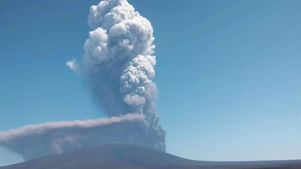Hayli Gubbi Volcano Eruption Stuns Scientists in Remote Ethiopian Desert