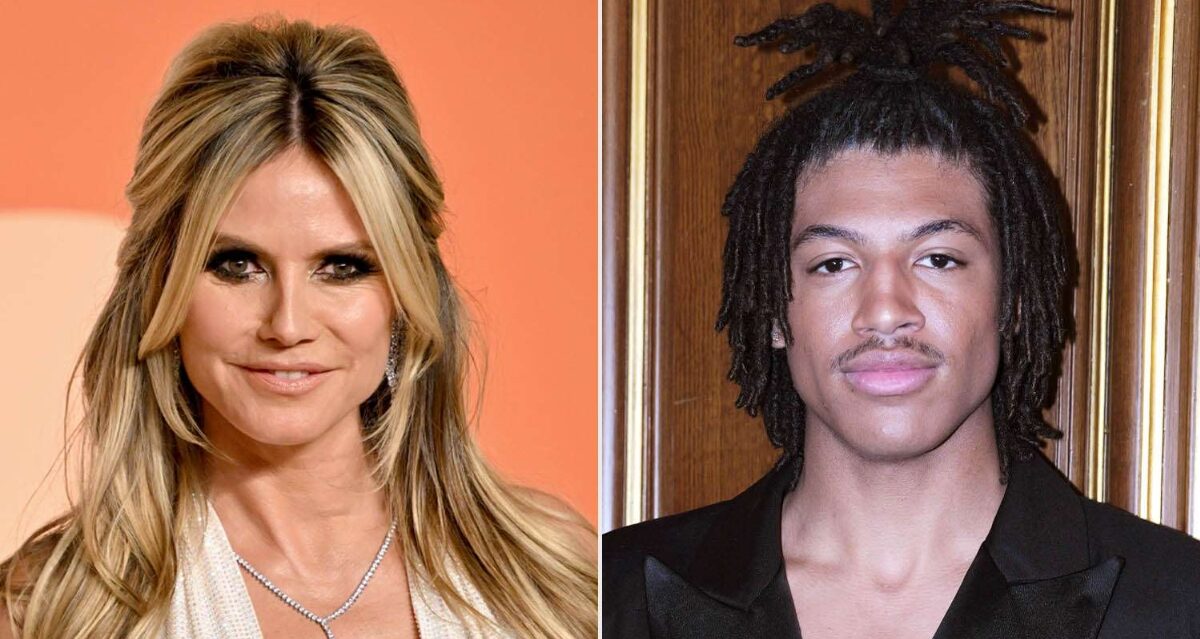 Heidi Klum’s Son Henry Samuel Forges Own Modeling Path Beyond Famous Parents Heidi Klum son modeling