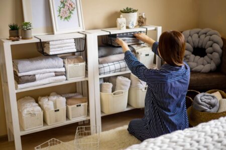 Home organization hacks