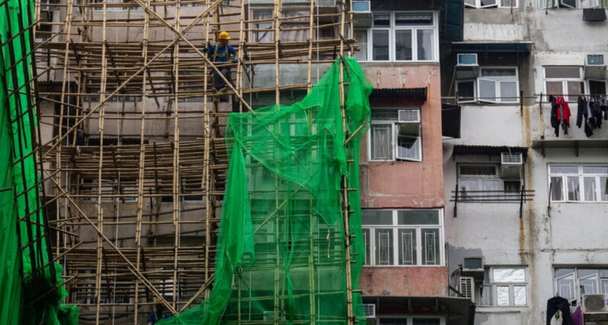 Hong Kong Bamboo Scaffolding Safety Under Fire After Deadly Blaze