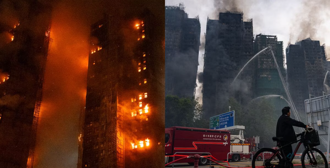 Hong Kong High-Rise Fire Tragedy Sparks National Safety Overhaul