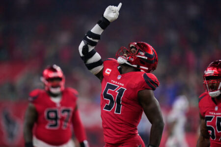 Houston Texans upset