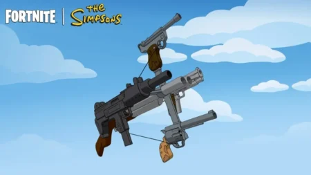 How to Obtain Moe's Five Gun in Fortnite Simpsons Season