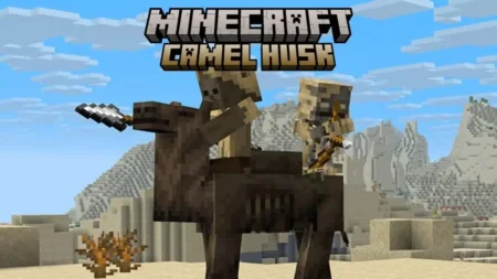 Camel Husk Minecraft