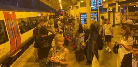 Huntingdon train stabbing