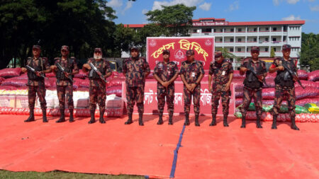 বিজিবির অভিযান