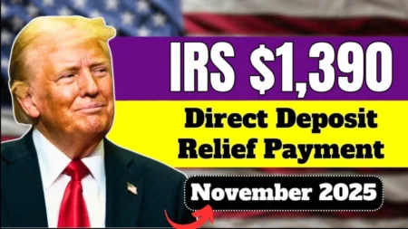 IRS $1,390 payment