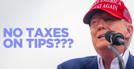 IRS No Tax on Tips