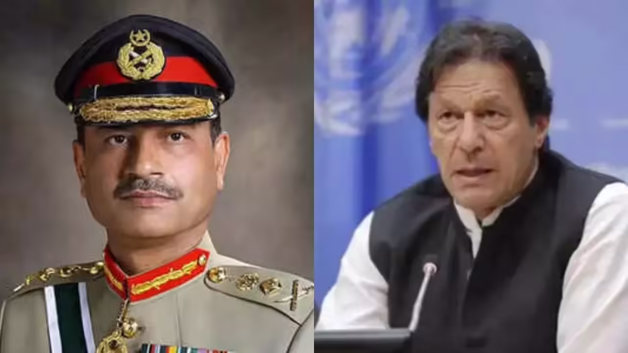 Imran Khan Asim Munir feud