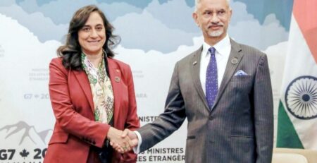 India and Canada Rebuild Ties as Foreign Ministers Hold Third Meeting in 45 Days India Canada relations