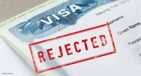 Indian student visa denial