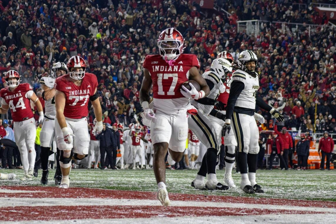 Indiana vs Purdue Showdown: Hoosiers Eye Big Ten Championship Berth Against Rival Boilermakers