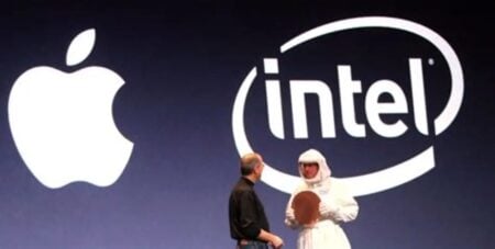 Intel stock