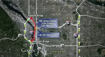 Major Interstate 5 Closure Disrupts Oceanside Traffic Following Police Pursuit Interstate 5 Closure