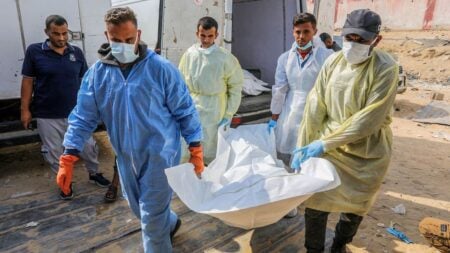 Israel Returns 15 Palestinian Bodies to Gaza as Fragile Ceasefire Holds Israel returns bodies