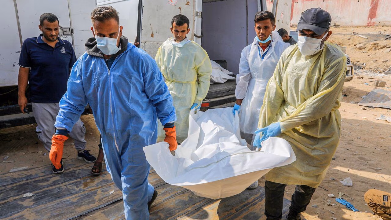 Israel returns bodies