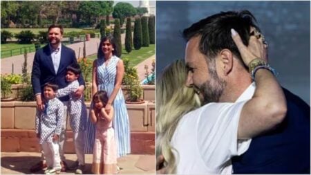 JD Vance Divorce Rumors Explained After Viral Hug and Religious Comments JD Vance Divorce Rumors Explained After Viral Hug and Religious Comments