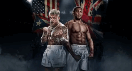 Jake Paul vs Anthony Joshua