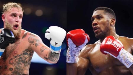 Jake Paul vs Anthony Joshua