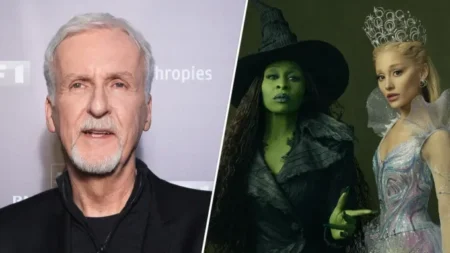 James Cameron Reveals He Nearly Directed Wicked Musical Film James Cameron Wicked