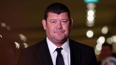 James Packer casino tax