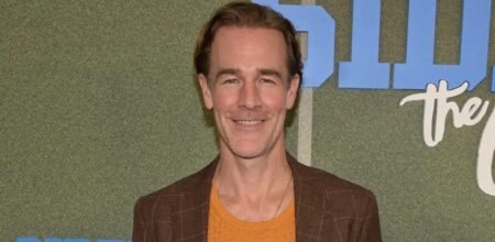 James Van Der Beek