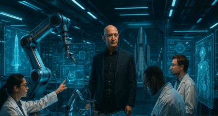 Jeff Bezos Co-CEO Project Prometheus AI Startup