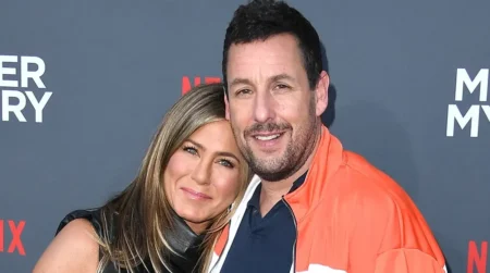 Adam Sandler Heaps Praise on Jennifer Aniston, Calls Her ‘Everyone’s Best Friend’ at Hollywood Gala Adam Sandler Jennifer Aniston best friend